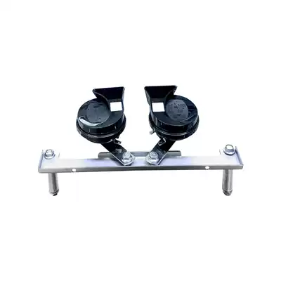 BMWBMWR1200GS ADV locomotive modification snail horn harness horn horn distortion-free mounting kit