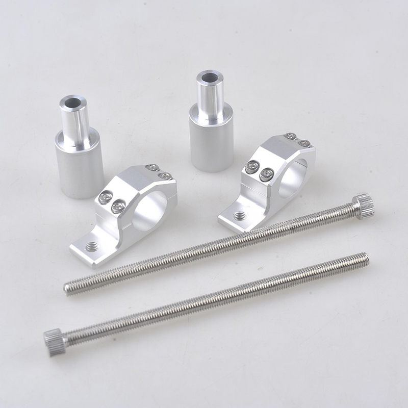 BMWBMWR1200GS ADV special fog lamp bracket sand blasting alumina alloy CNC modified lamp frame