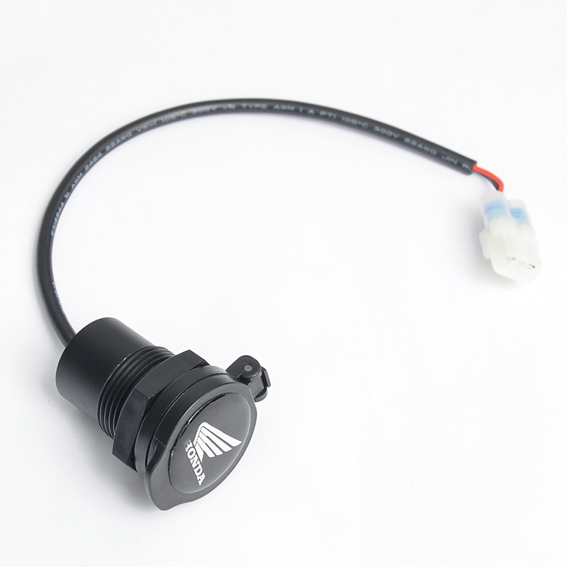 2019-2021 Honda CB500X modified USB charger distortion-free plug-in modification