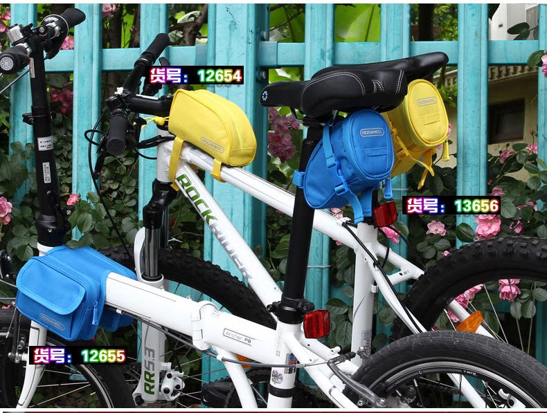 Sacoche pour vélo ROSWHEEL - Ref 2217981 Image 23