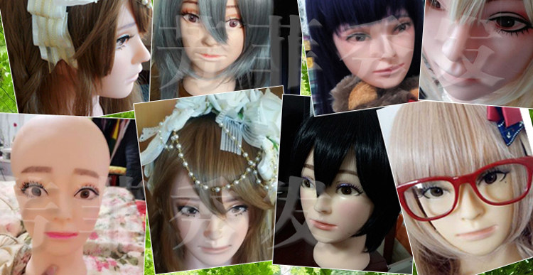 Tête mannequin - Ref 283513 Image 7