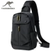 túi đeo chéo du lịch Túi Đeo Trước Ngực Musco Kangaroo Túi Messenger Nam Vải Oxford Thời Trang Phong Cách Hàn Quốc Ba Lô Nhỏ Túi Đeo Vai Túi Thắt Lưng Hợp Thời Trang túi đeo chéo phượt túi canvas đeo chéo 