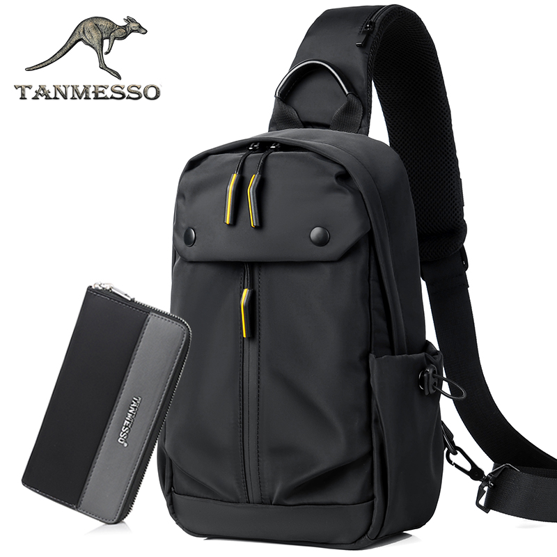Musk kangaroo man's bag bag Oxford cloth fashion bag bag bag bag bag tide