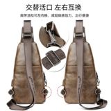 Кенгуру, модная нагрудная сумка, сумка на одно плечо, поясная сумка для отдыха, вместительный и большой рюкзак