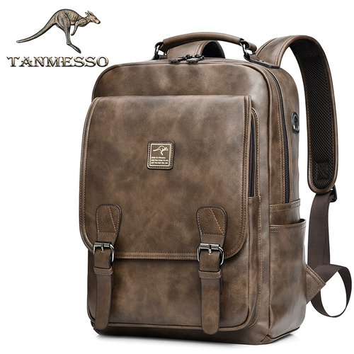 tanmesso Трендовый школьный рюкзак для отдыха, вместительный и большой ноутбук, сумка для путешествий