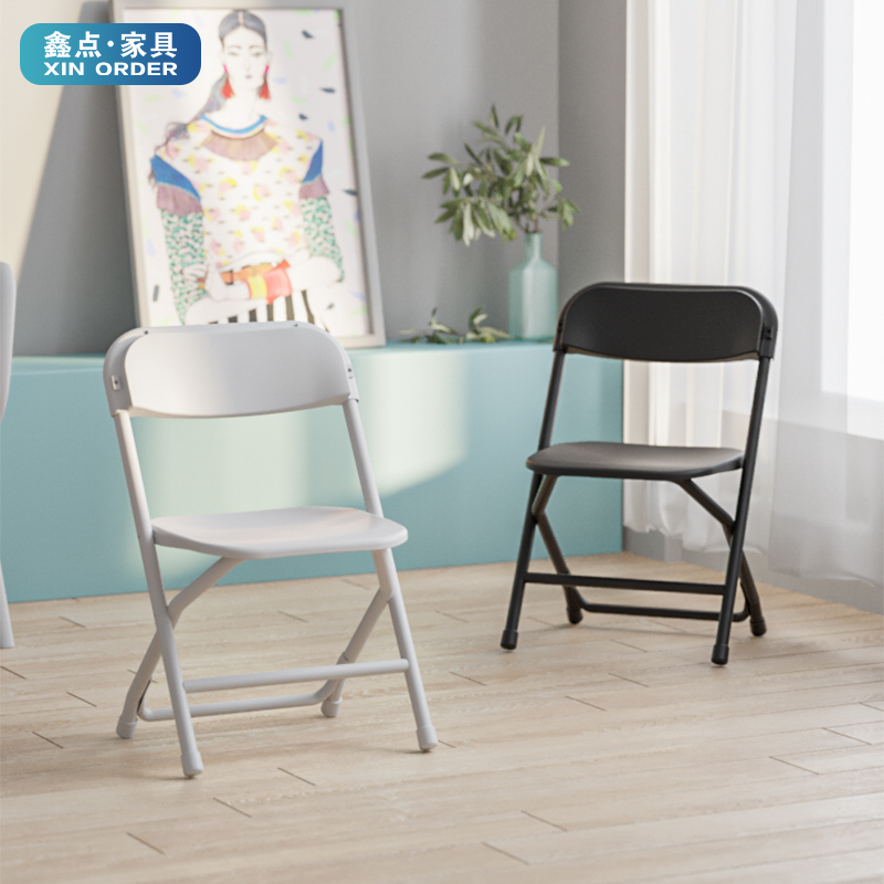 Baby dining chair children's table chair portable foldable home students learn multi-seat children's dining table and chair