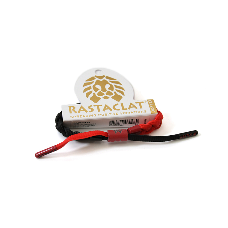 Vòng tay sư tử nhỏ RASTACLAT Vòng đeo tay mới hai màu giới hạn nam và nữ dây đeo tay cổ điển ren Mỹ đích thực - Vòng đeo tay Clasp vòng dâu