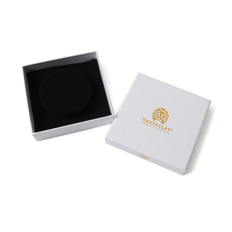 Rastaclat Lion hộp chính thức hộp quà tặng màu trắng cần phải được thực hiện với vòng đeo tay vòng tay lv