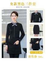 Рубашка, мини-юбка, фартук