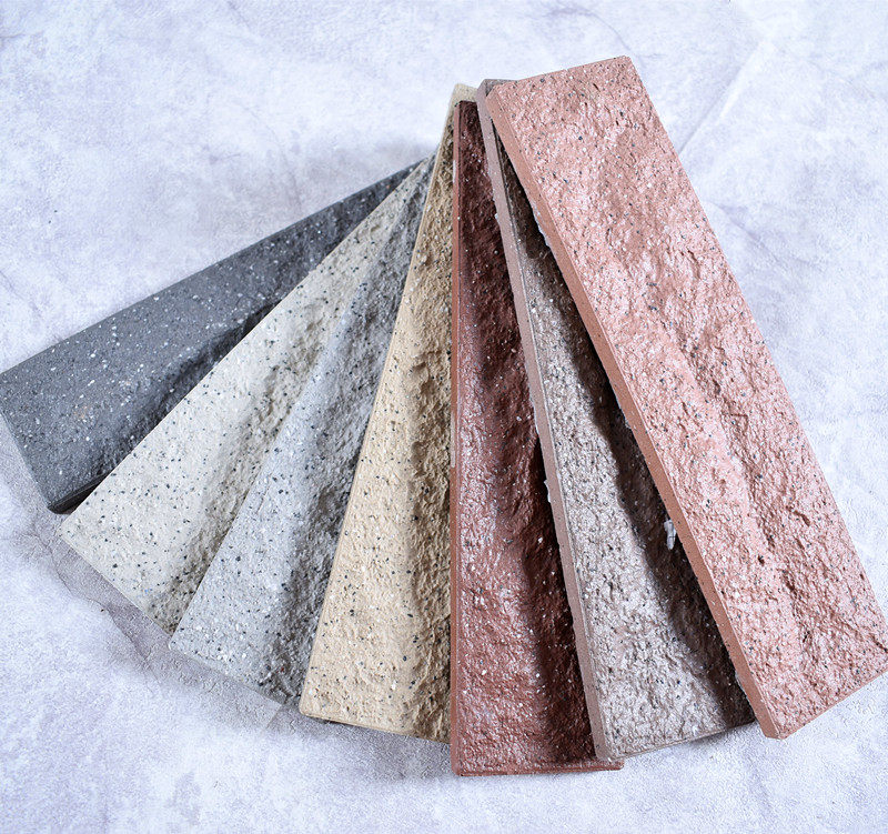 Outside tile tiles crackled rock wall tile villa wall brick 60 240 background wall antique tile new products