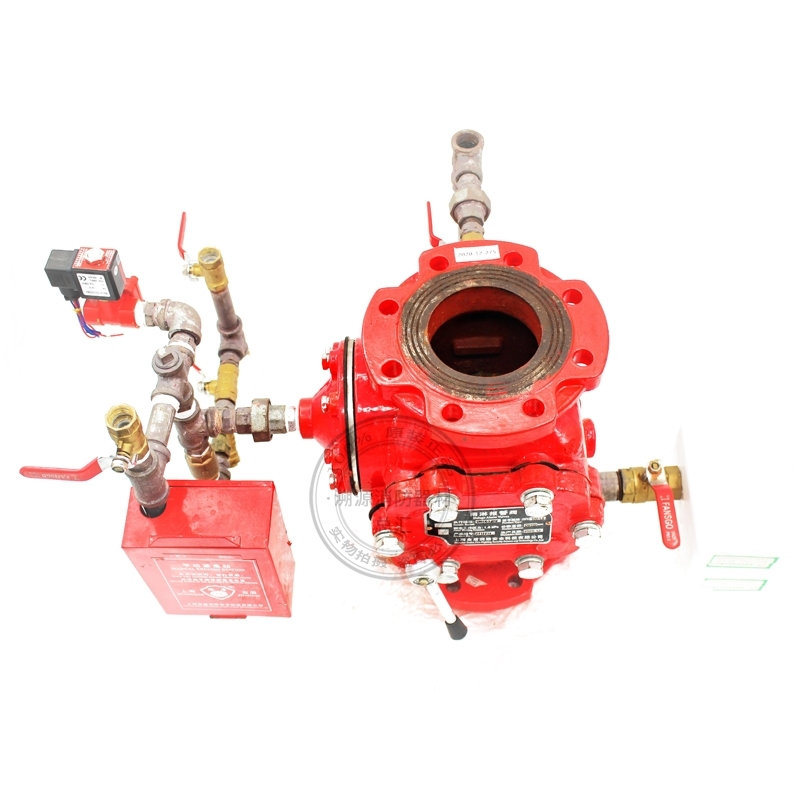 Shanghai Jinxin Fire Rainforestation Alarm Valve ZSFG-(150) type leveraged rain - shower valve 3C certification