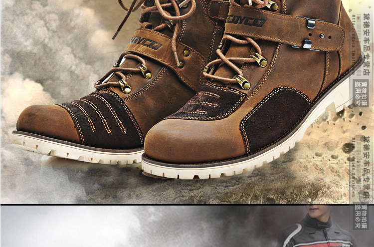 Bottes moto SCOYCO MBT006 - Ref 1388999 Image 10