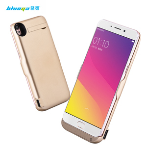 蓝强 OPPOR9 背夹电池 r9plus专用充电宝