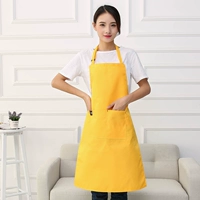 Висящая шея желтая