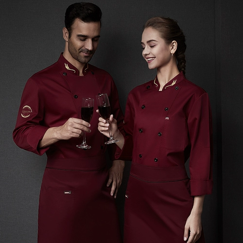 Зимний трендовый лонгслив для работы, увеличенная толщина, китайский стиль, делается под заказ