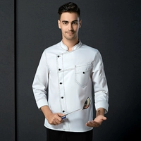 Джинсовый белый лонгслив