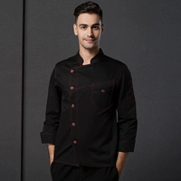 Джинсовый черный лонгслив