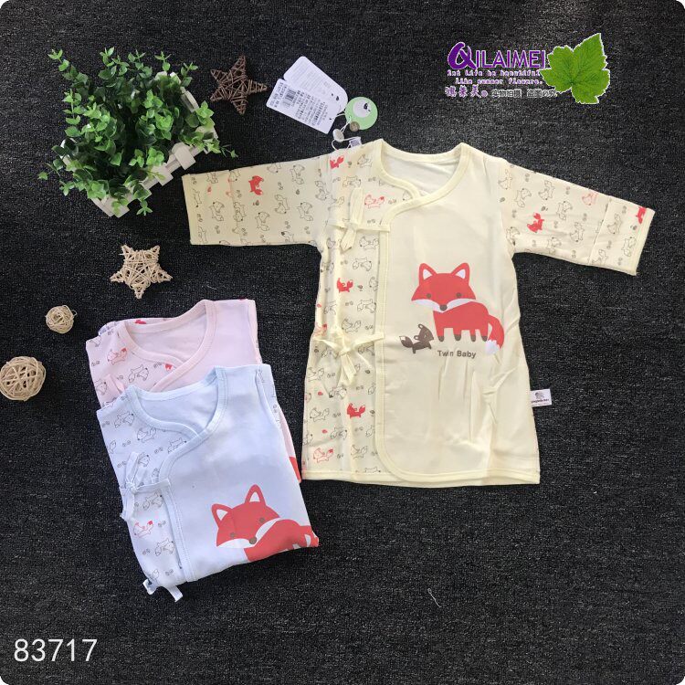 Baby Beile Infant Sleeping Gown Spring and Autumn Men's and Women's Newborn Pajamas Newborn Clothes Bathrobe Robe