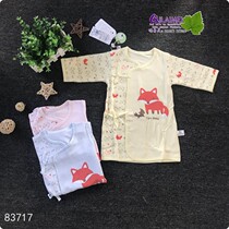 Baby Beile Infant Sleeping Gown Spring and Autumn Men's and Women's Newborn Pajamas Newborn Clothes Bathrobe Robe