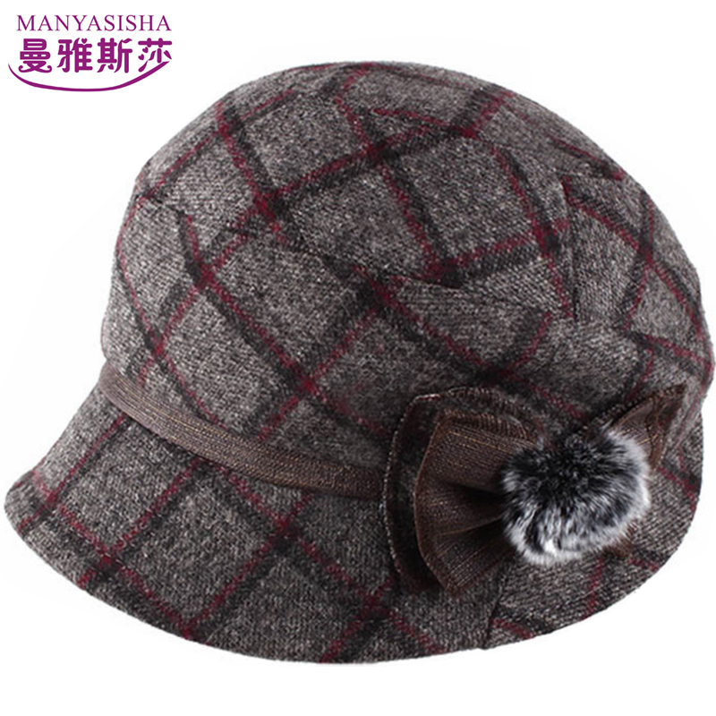 Chapeau pour femme      en Poilue - Ref 3234240 Image 1