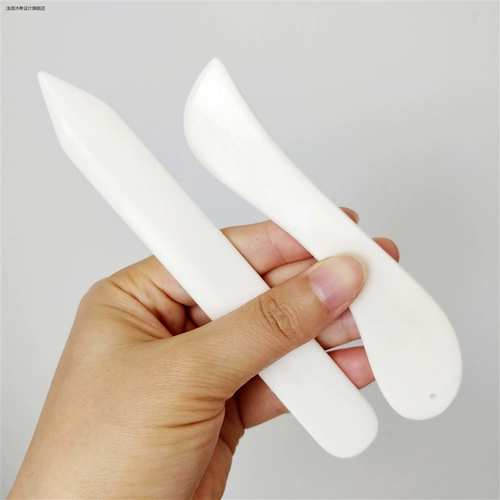 Оригами, натуральный скребок, набор инструментов для кожаной обуви, скульптурирующие туфли