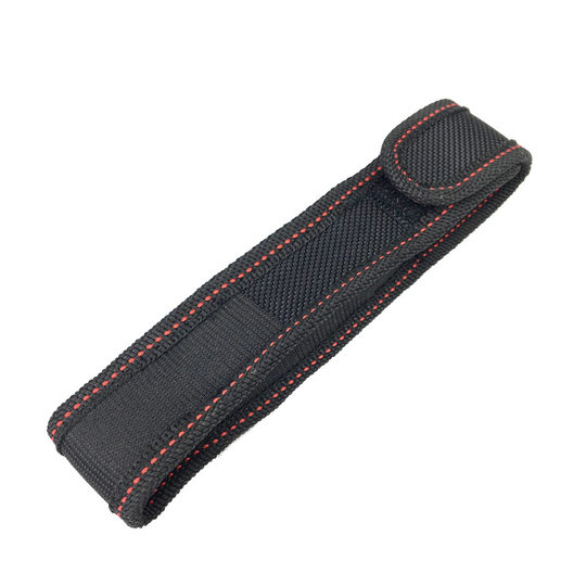 Утолщенный многофункциональный нейлоновый чехол для ручки, тактический защитный чехол для ручки с боковым карманом, чехол для ножа-ручки, портативный для ношения на поясе, для активного отдыха