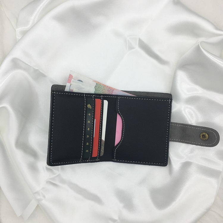 Phiên bản tiếng Hàn của ví nữ ngắn đoạn ngắn sinh viên nhỏ xinh dễ thương ví mini coin 2019 mới đơn giản ví nữ gói thẻ ví cầm tay nữ mini