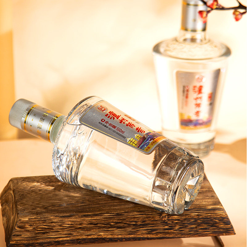 泸州老窖 泸州传奇 绵藏 52度浓香型白酒 500mL*4瓶 天猫优惠券折后￥159包邮（￥1159-1000）