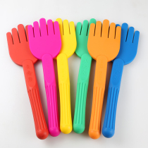 Meridian pat health pat board silicone palm to keep fit and healthy pat board beating back massage stick beating hammer artifact