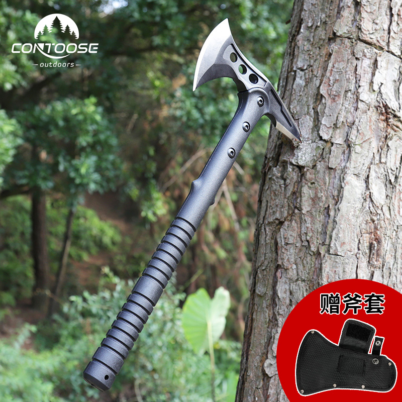 Strengthening Axe Knife Open Hill Blade Machete with Multi-functional Tomahawk Outdoor Special Field Weapon Tomahawk Tomahawk