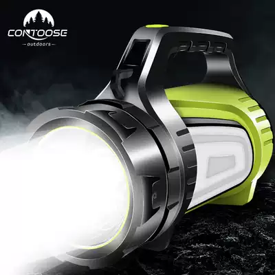 Searchlight strong light remote rechargeable super bright waterproof 5000 outdoor 1000 portable lamp flashlight w