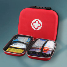 旅行户外家庭车用便携急救包12件套