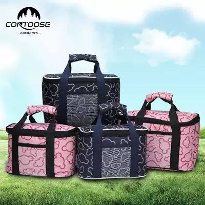 Kuangtu insulation bag delivery package delivery incubator refrigerated outdoor ice bag insulation bag back milk bag Bento bag