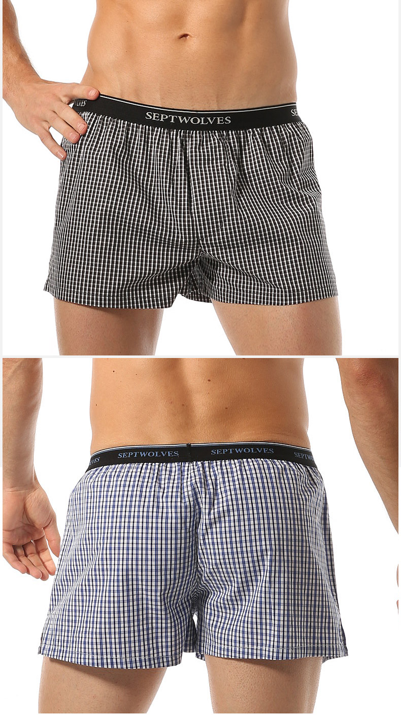 Pantalon pyjama jeunesse SEPTWOLVES - Ref 719135 Image 14