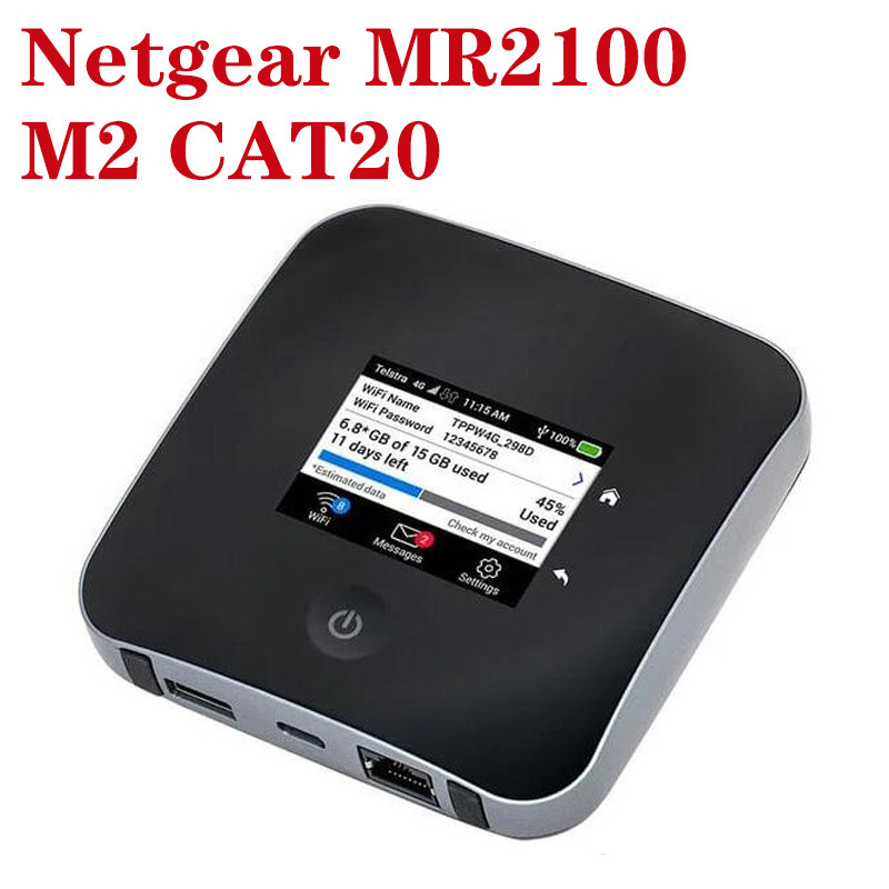 Netgear Nighthawk M2 Router Cat20 Full Network Compatibility X24 Taiwan B28 Mobile Wifi