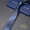 Handmade 6cm tie hf61 navy check pattern gradient