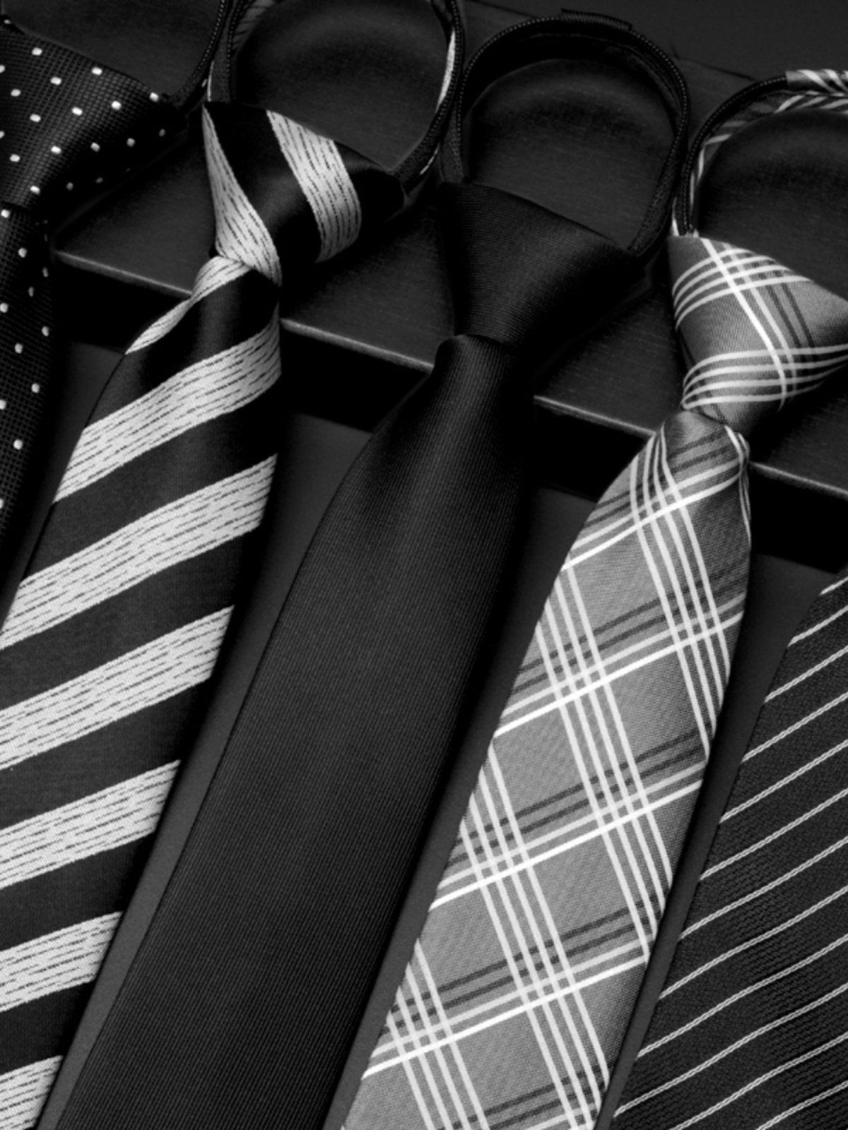 6cm Lazy-Style Korean Narrow No-Knot Zipper Tie for Men and Female Students, British Business Groom Wedding Red Blue Black