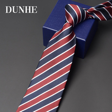 галстук Черный красный галстук мужские формальные