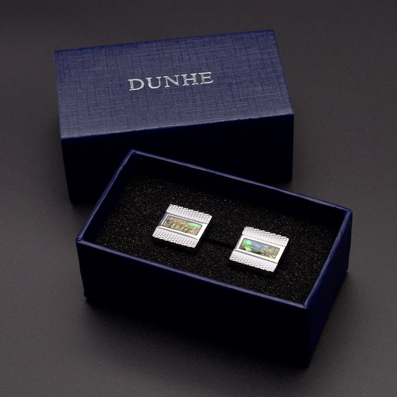 Don River Cufflinks for Men, French-Style Shirt for Men, Light Luxury, Women's Cuff Studs, Business Suit, Simple and Trendy for Parties