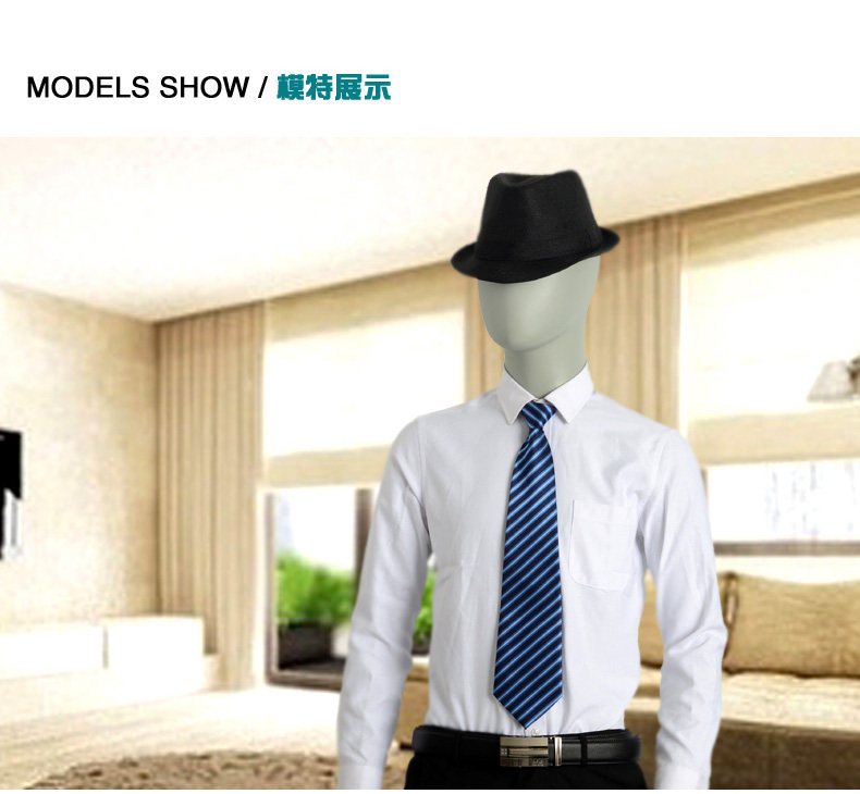 галстук 宽版10cm男士商务拉链领带正装结婚懒人易拉得方便领带 礼盒装 Don