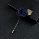 Xu hướng mới cổ áo hoa hồng phù hợp với áo sơ mi đỏ trâm phiên bản Hàn Quốc của nam và nữ hoa làm bằng tay