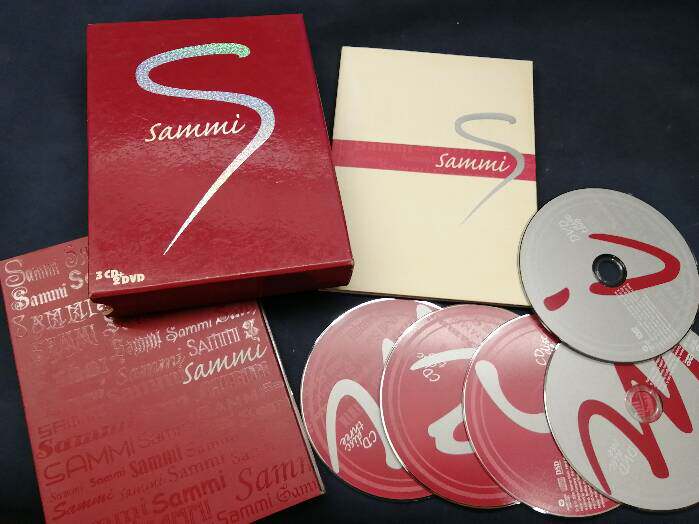 鄭秀文Sammi Ultimate Collection S 精選首版3CD+2DVD 正版-淘寶Taobao