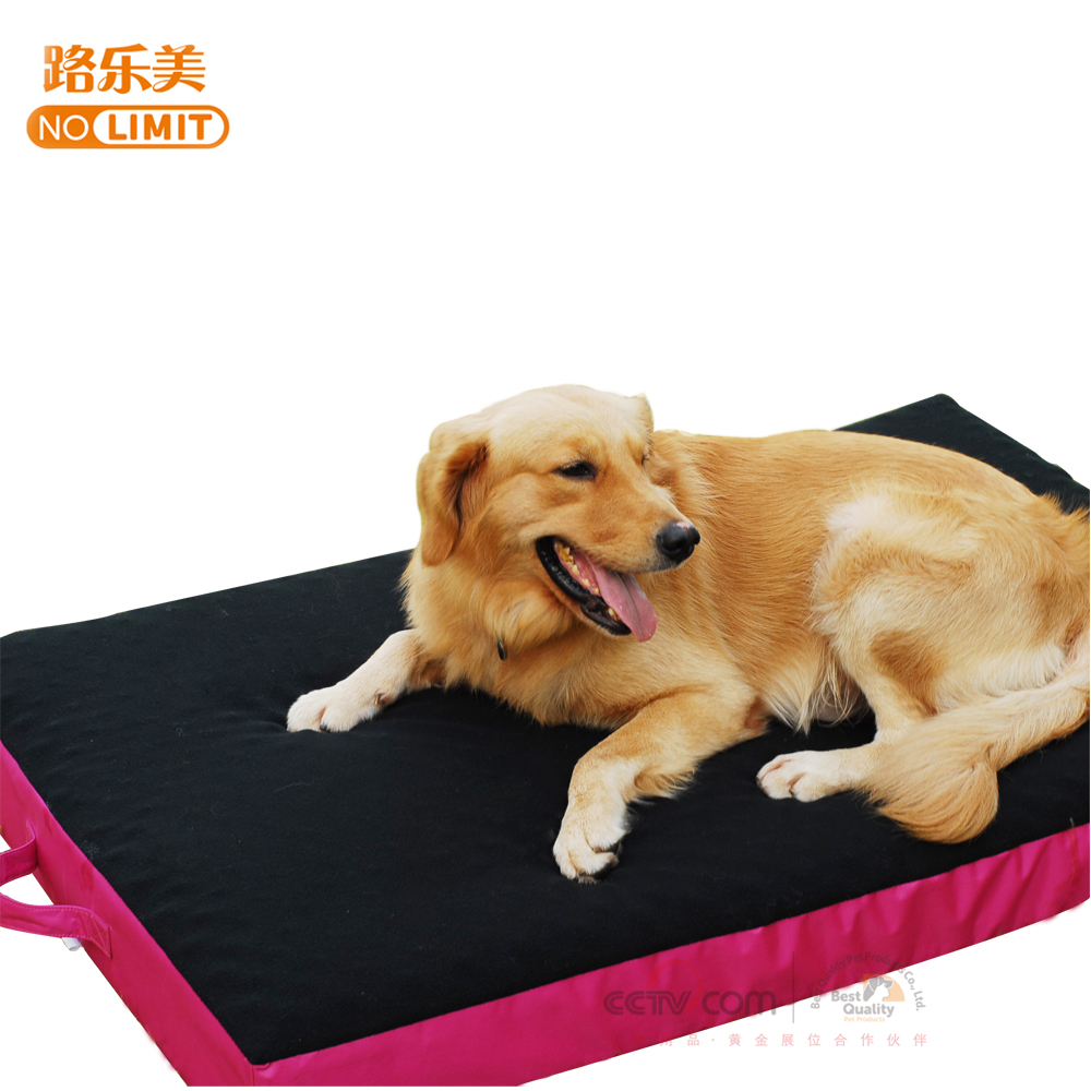 Lulemei massage egg cotton dog mattress suede universal corduroy golden retriever teddy pet kennel kennel