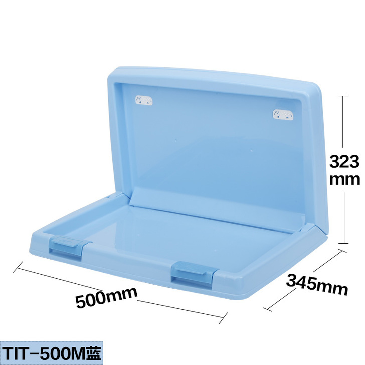 IRISIRIS Foldable Dog Toilet Pet Toilet Environmental Resin Toilet IT-500