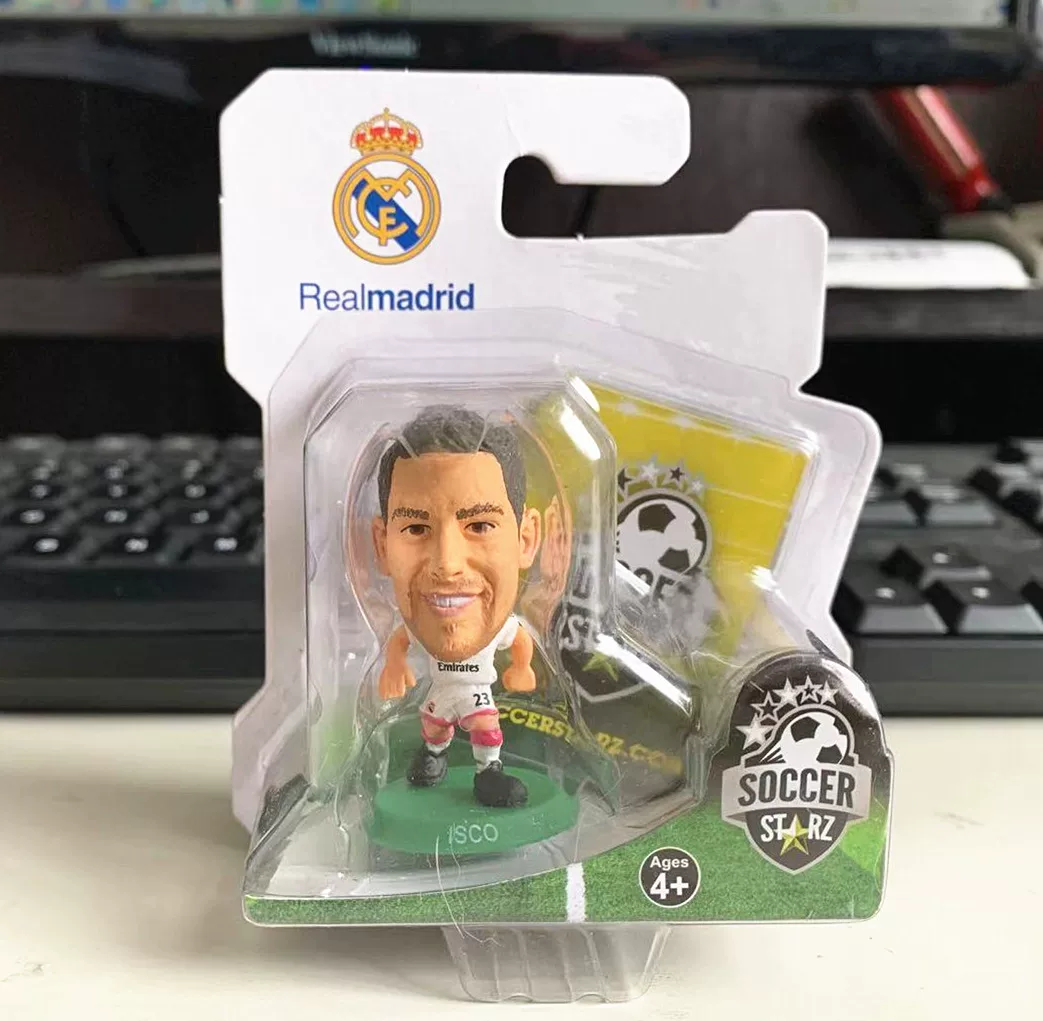 Футбольные куклы Soccerstarz Реальный Madrid Бэйл Роналдо-Benzema Модрич