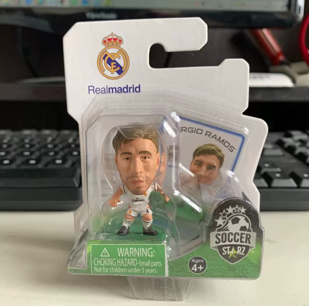 Футбольные куклы Soccerstarz Реальный Madrid Бэйл Роналдо-Benzema Модрич