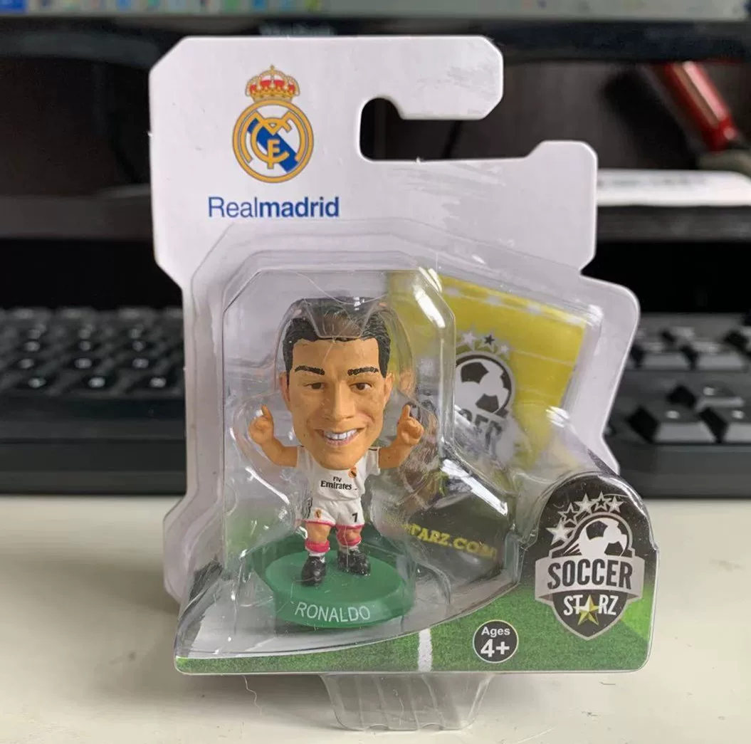 Футбольные куклы Soccerstarz Реальный Madrid Бэйл Роналдо-Benzema Модрич