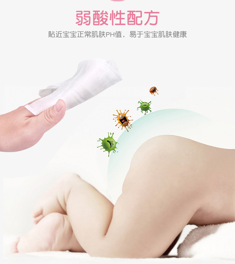 50 túi nhỏ * 10 khăn ướt ướt cầm tay mini sơ sinh cầm tay cho bé khăn ướt cho bé
