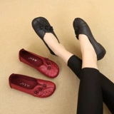 Комфортные туфли, обувь для отдыха для матери, осенние, мягкая подошва