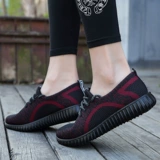 Весенняя спортивная обувь, дышащие слипоны для отдыха, в корейском стиле